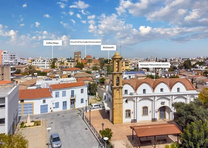 公寓 To Hani - Kamara Maisonette 尼科西亚